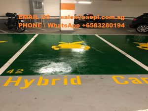 hybrid car parking singapore