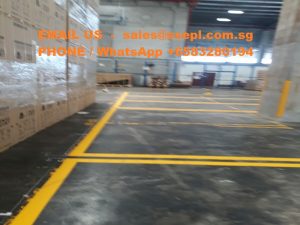 warehouse floor painting contractors