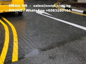 water based road marking paint Singapore 